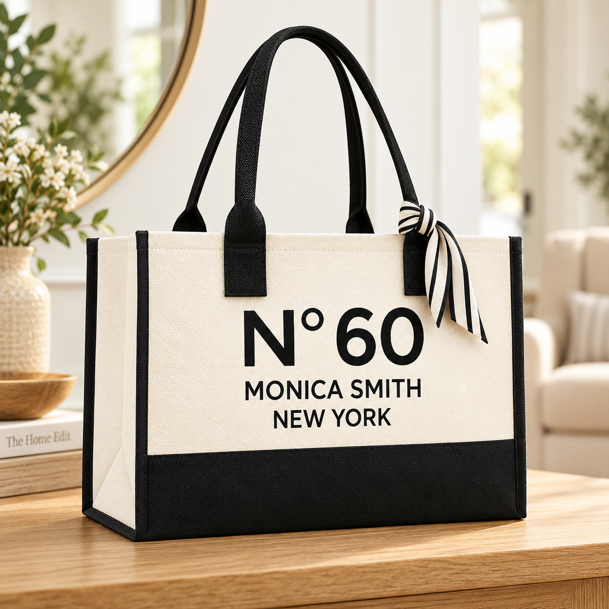 Personalized Tote Bag