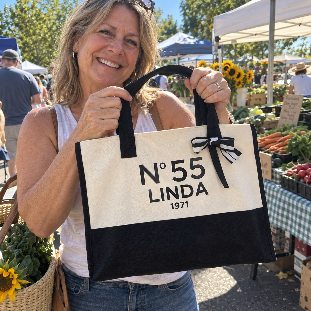 Personalized Tote Bag