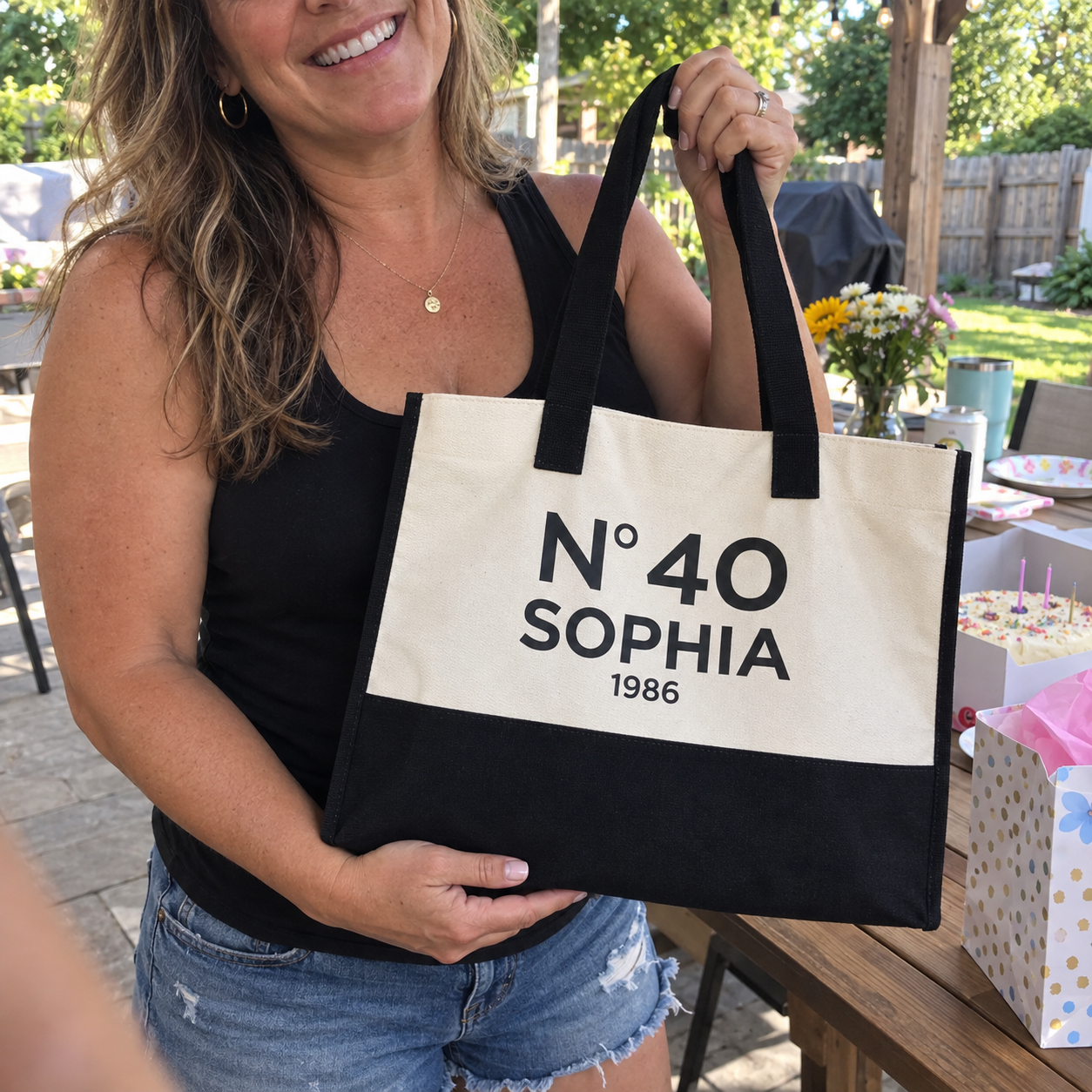 Personalized Tote Bag