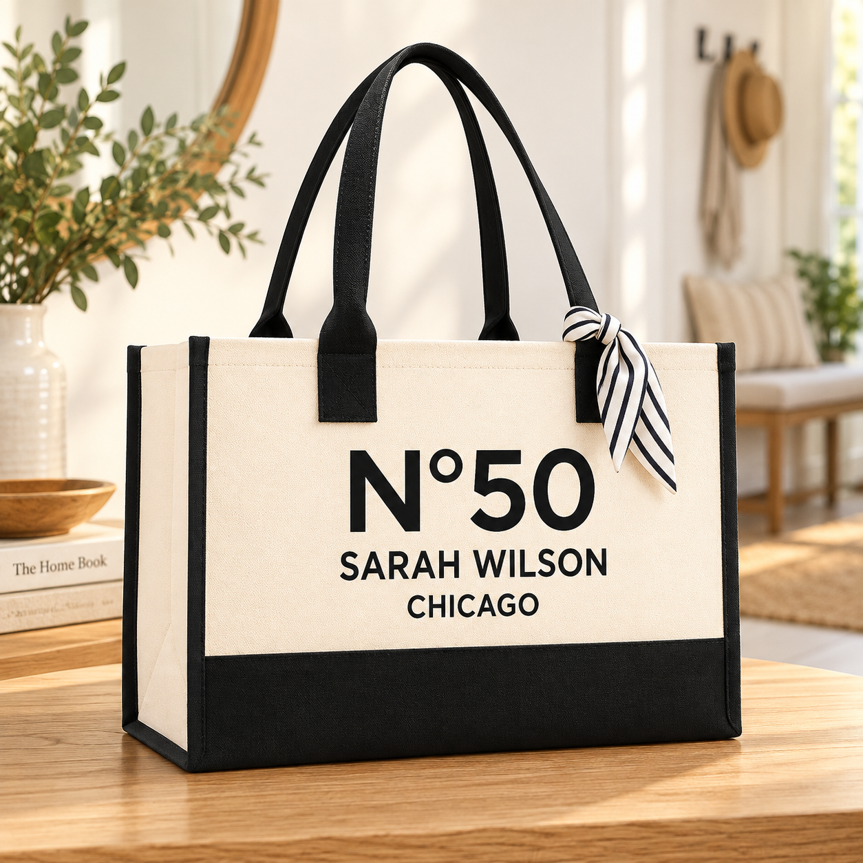Personalized Tote Bag