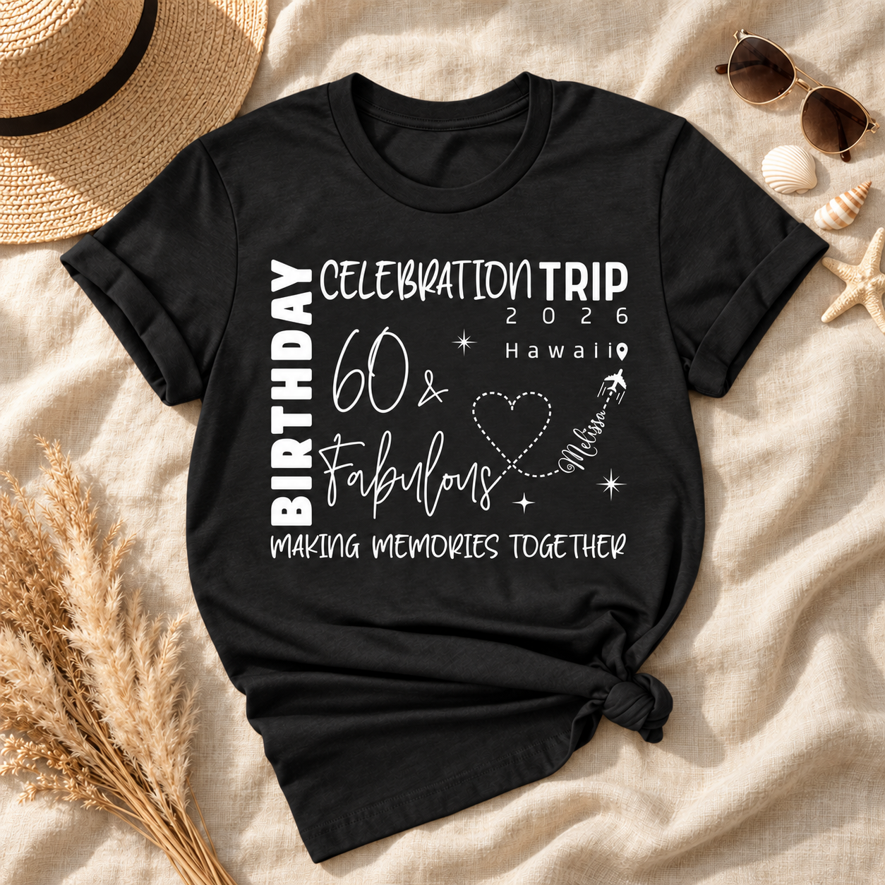 Birthday Trip Tee