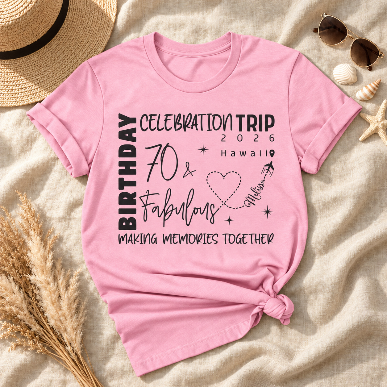 Birthday Trip Tee