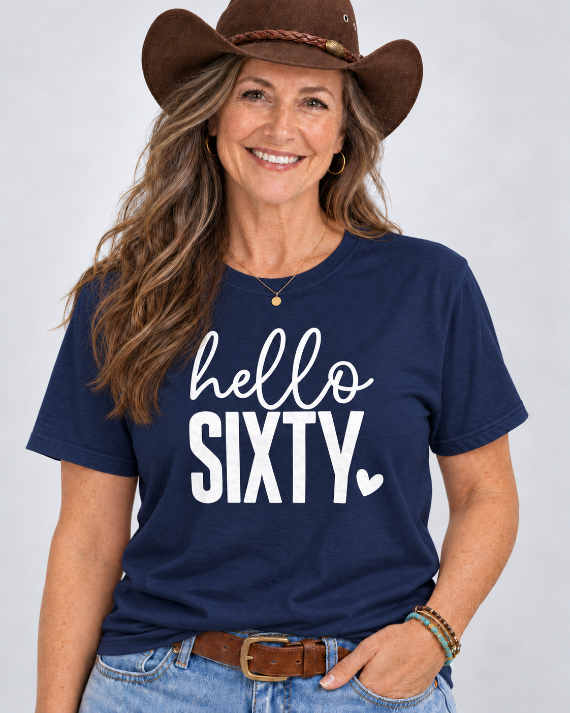 Hello Sixty 60th Birthday T-Shirt