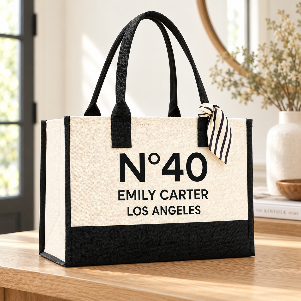 Personalized Tote Bag