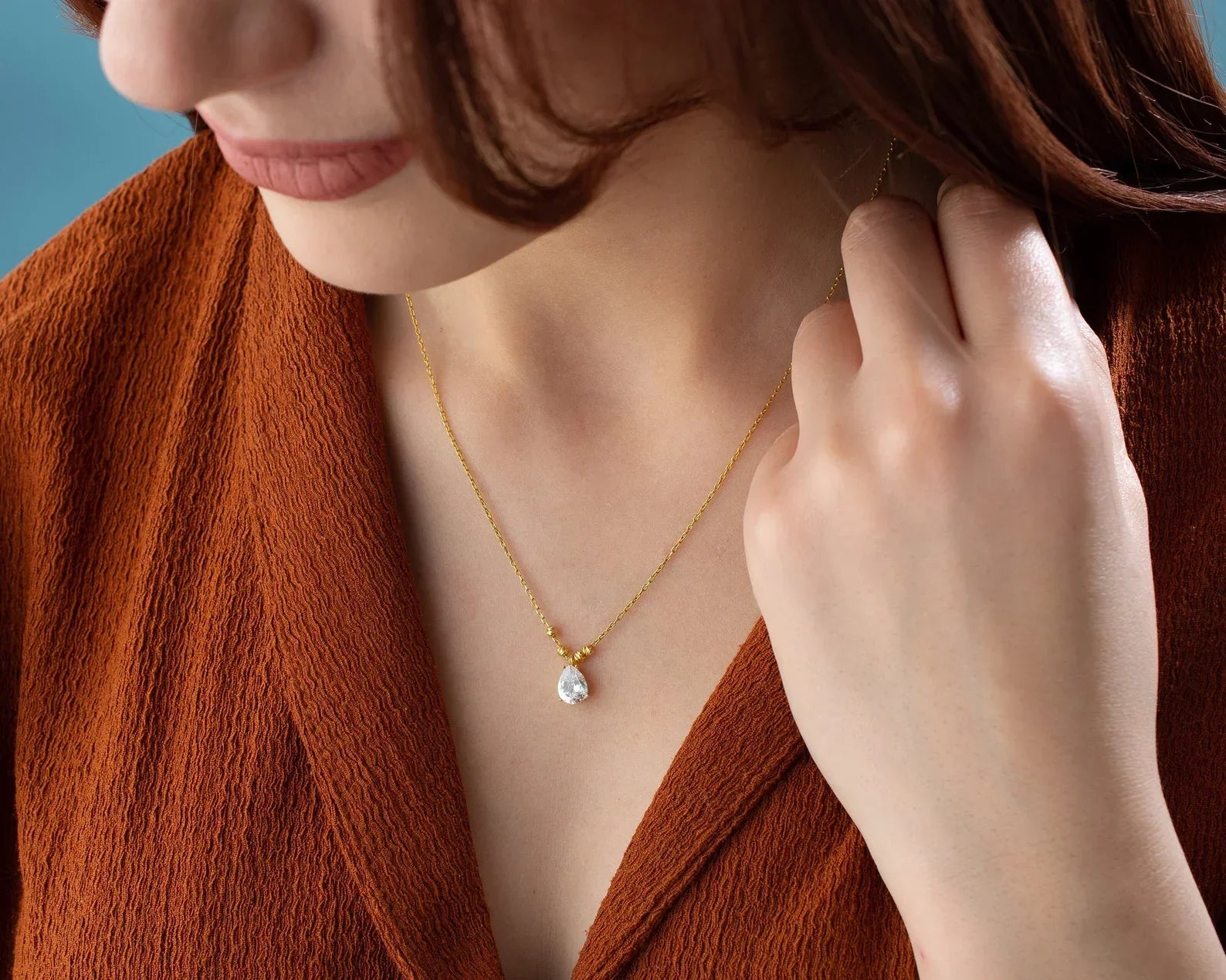 Birthstone Birthday Necklace
