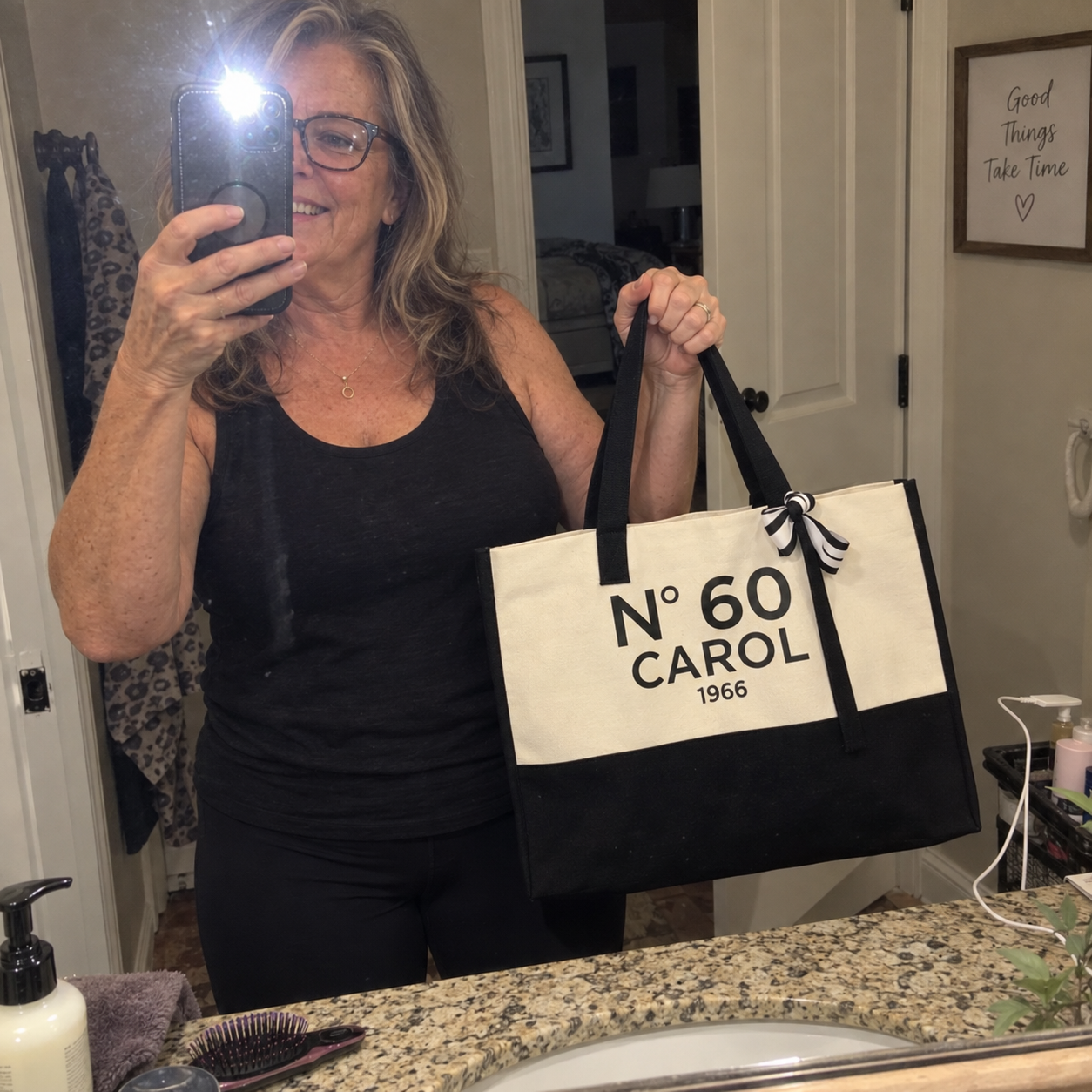 Personalized Tote Bag