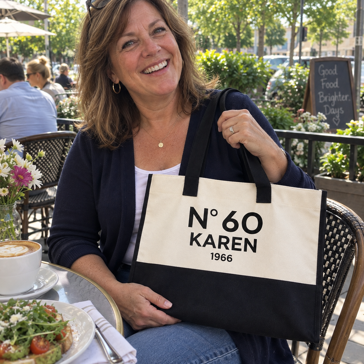 Personalized Tote Bag