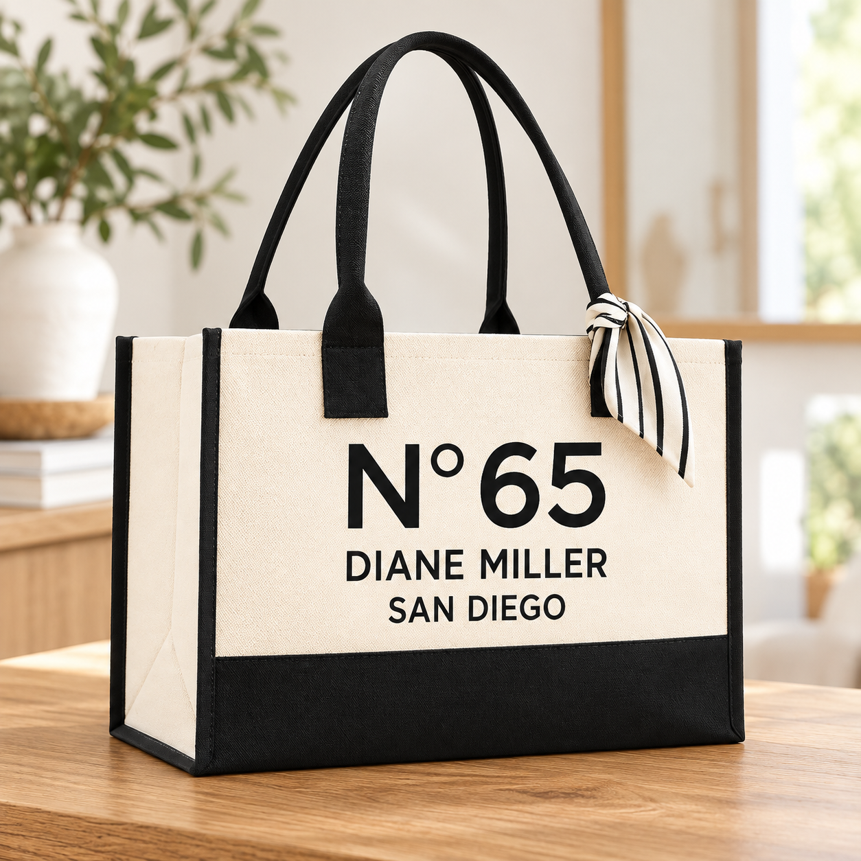 Personalized Tote Bag