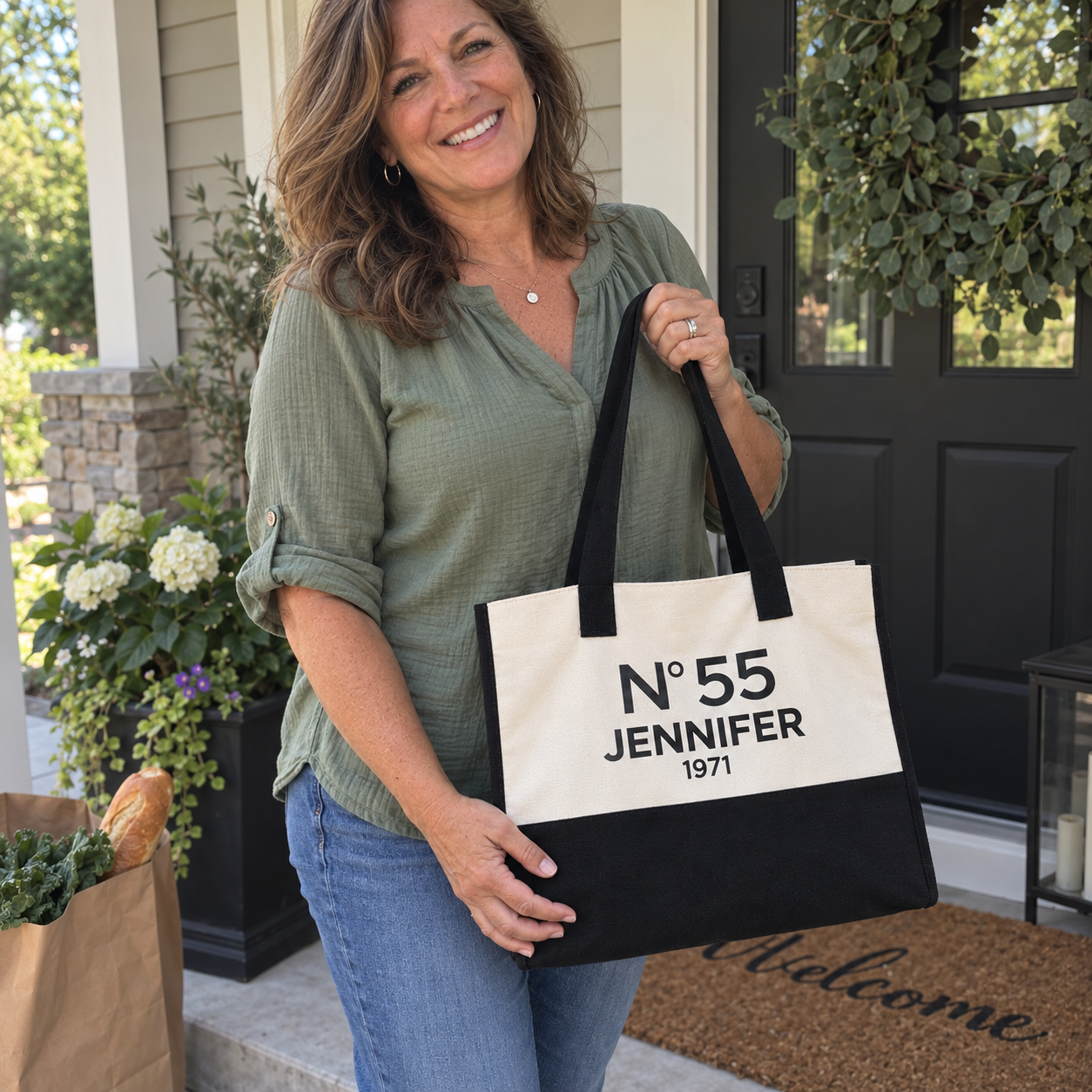 Personalized Tote Bag