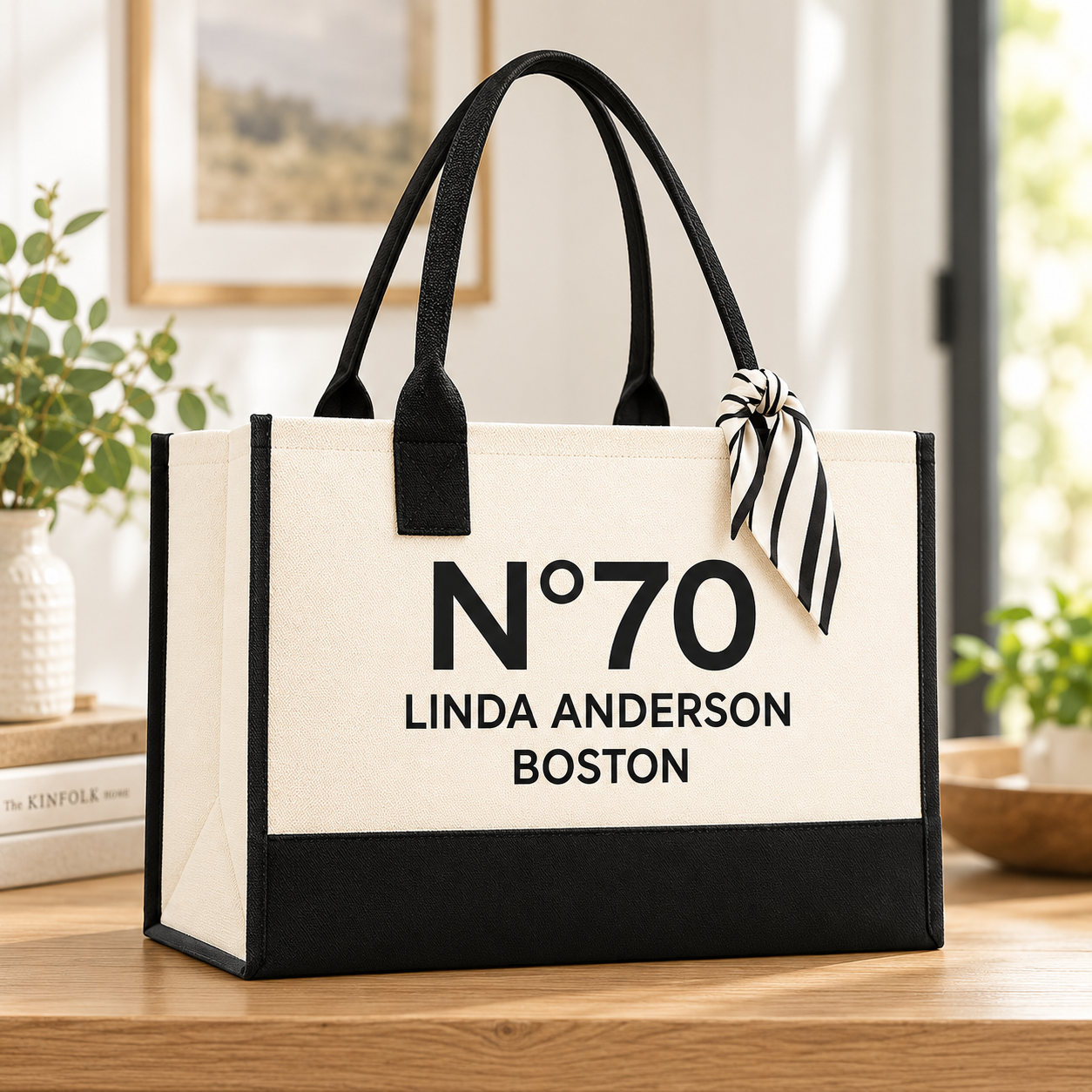 Personalized Tote Bag