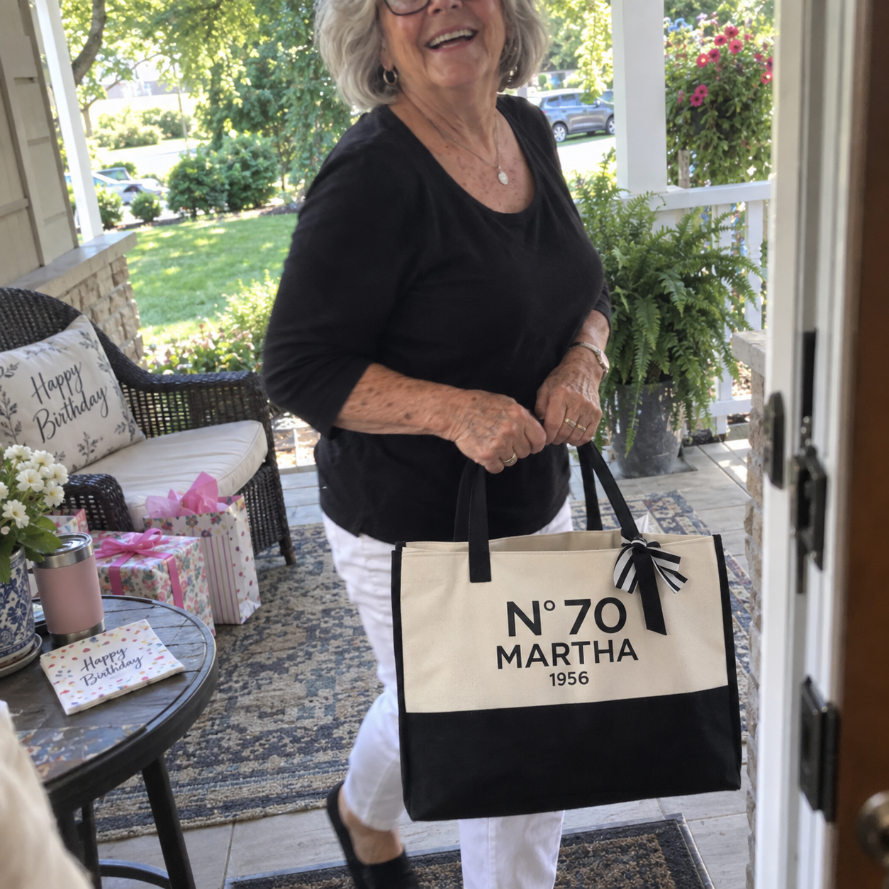 Personalized Tote Bag