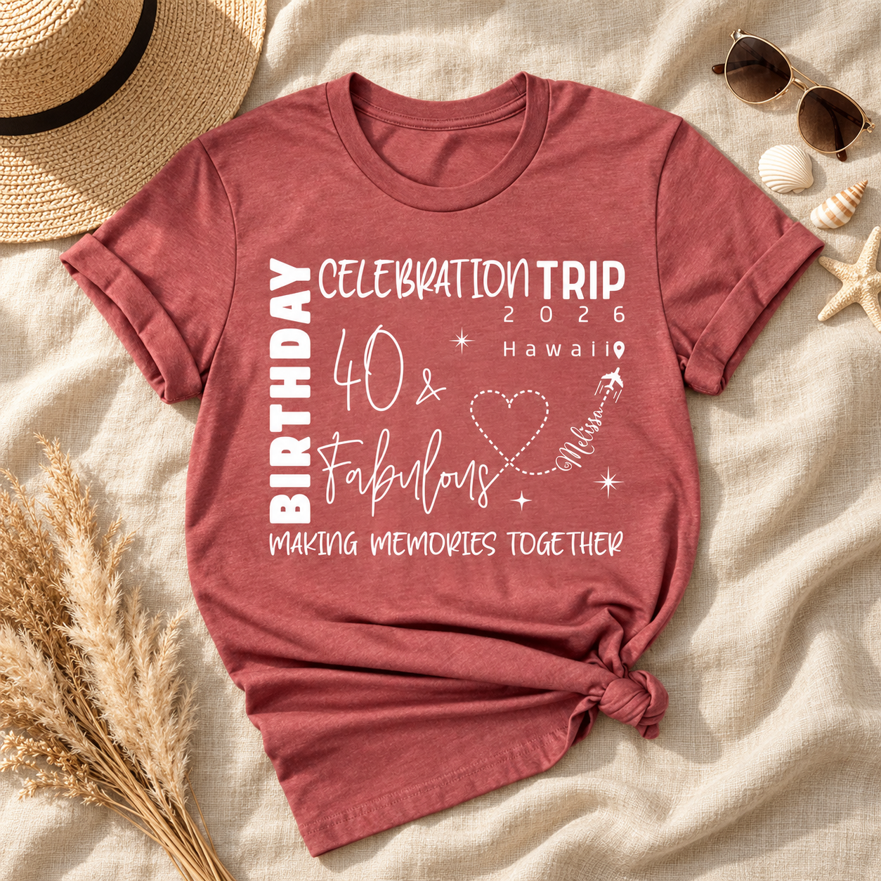 Birthday Trip Tee