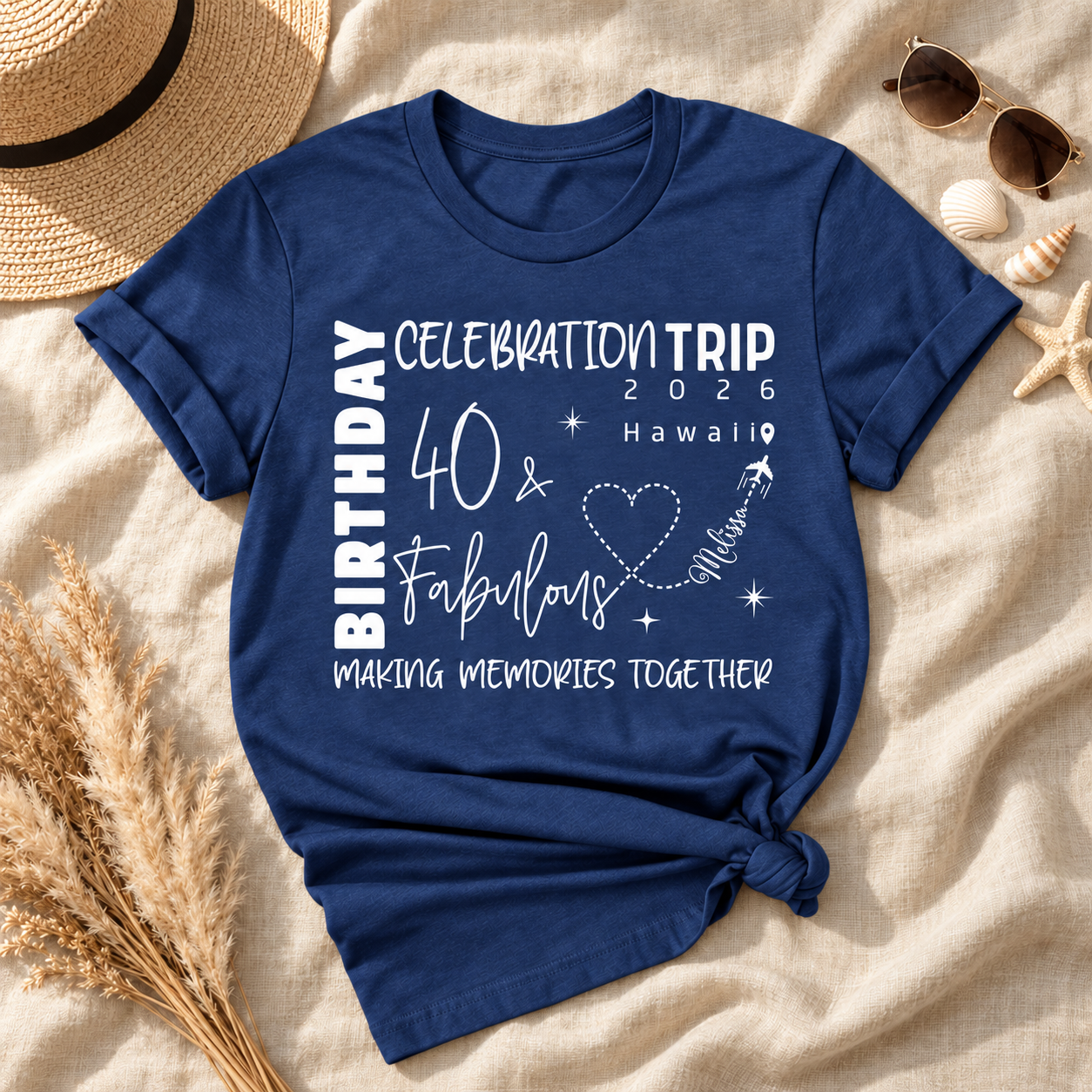 Birthday Trip Tee