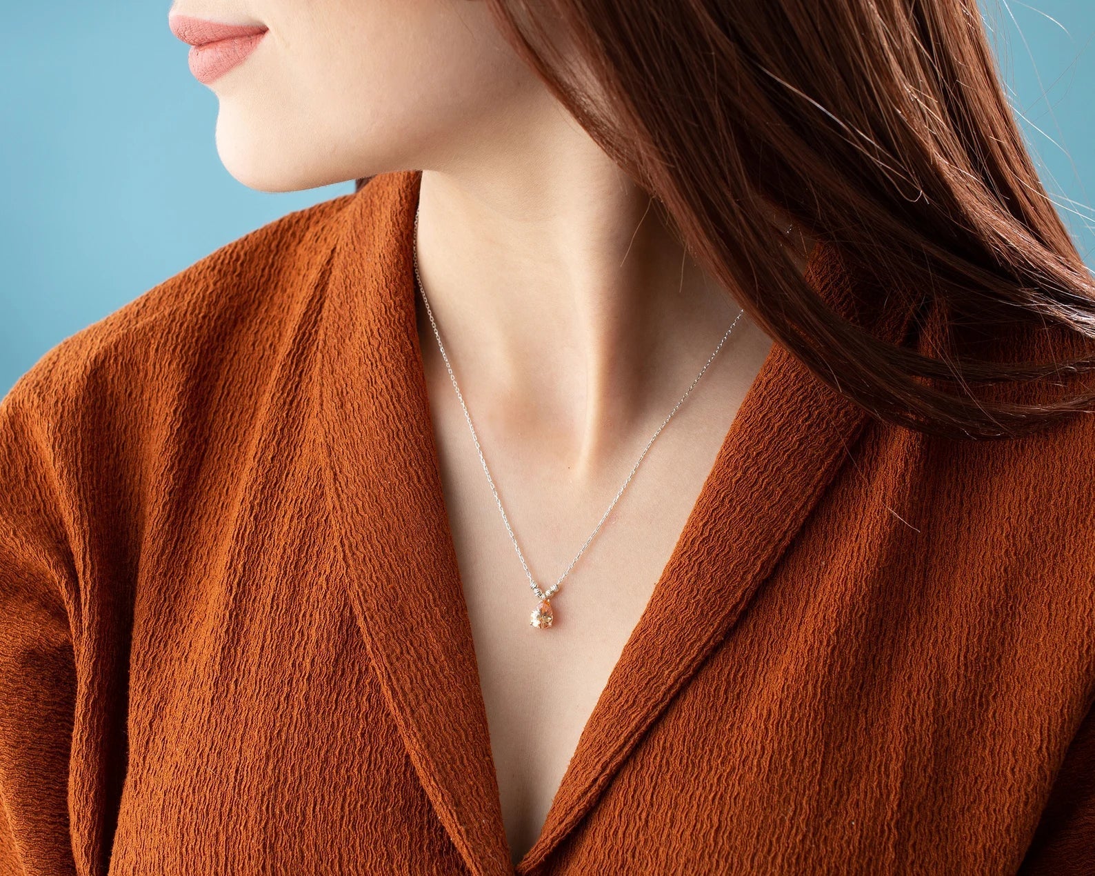 Birthstone Birthday Necklace